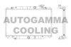 AUTOGAMMA 107273 Radiator, engine cooling